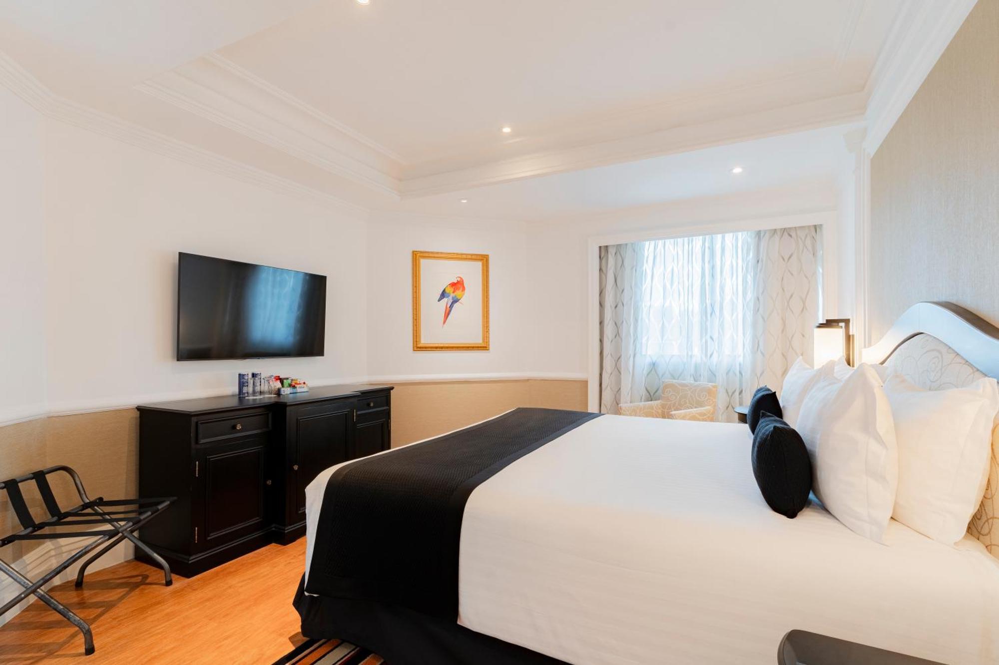 Grand Mercure Sao Paulo Ibirapuera Bagian luar foto Deluxe Room