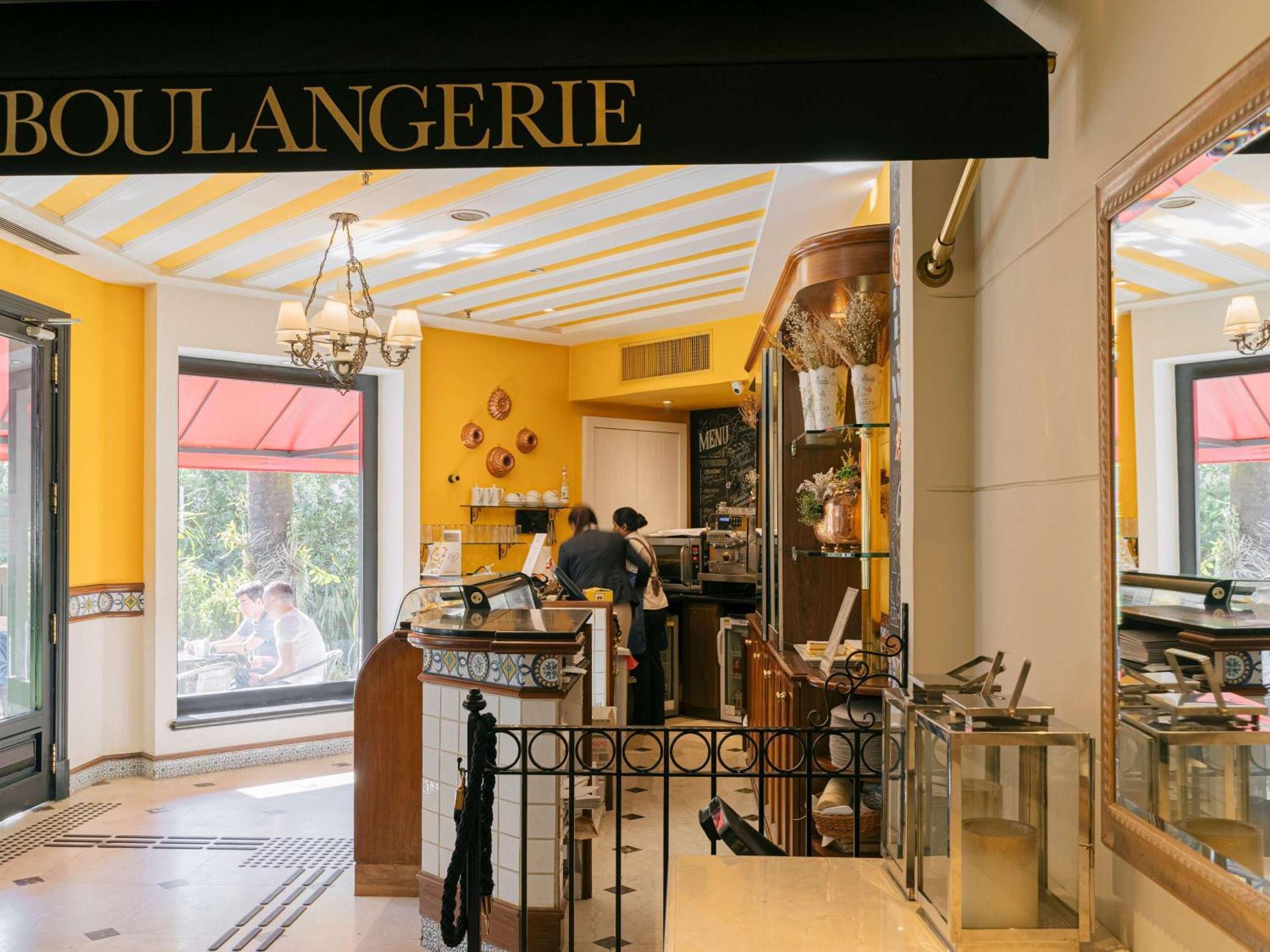 Grand Mercure Sao Paulo Ibirapuera Bagian luar foto Boulangerie in Paris