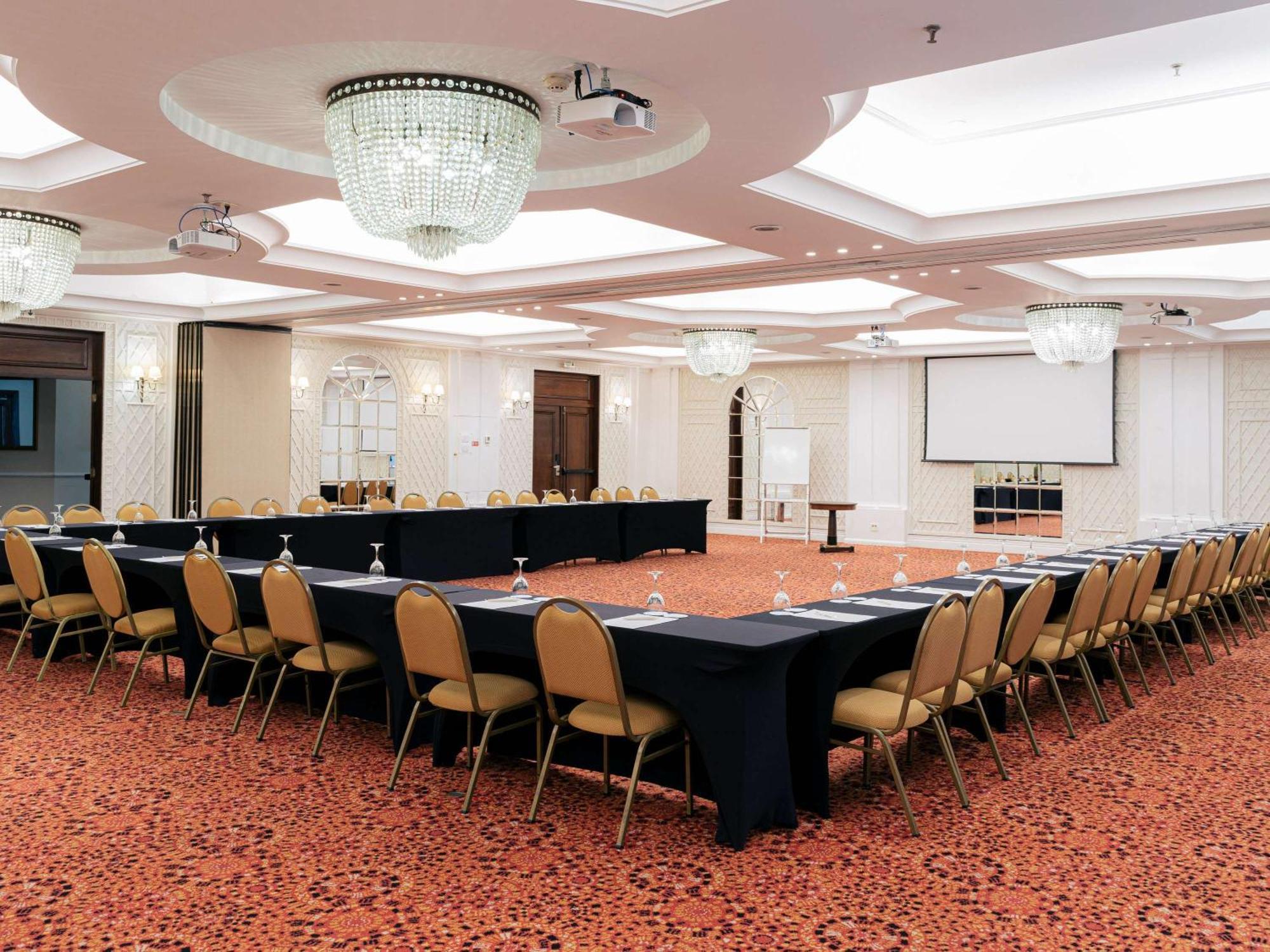 Grand Mercure Sao Paulo Ibirapuera Bagian luar foto The ballroom