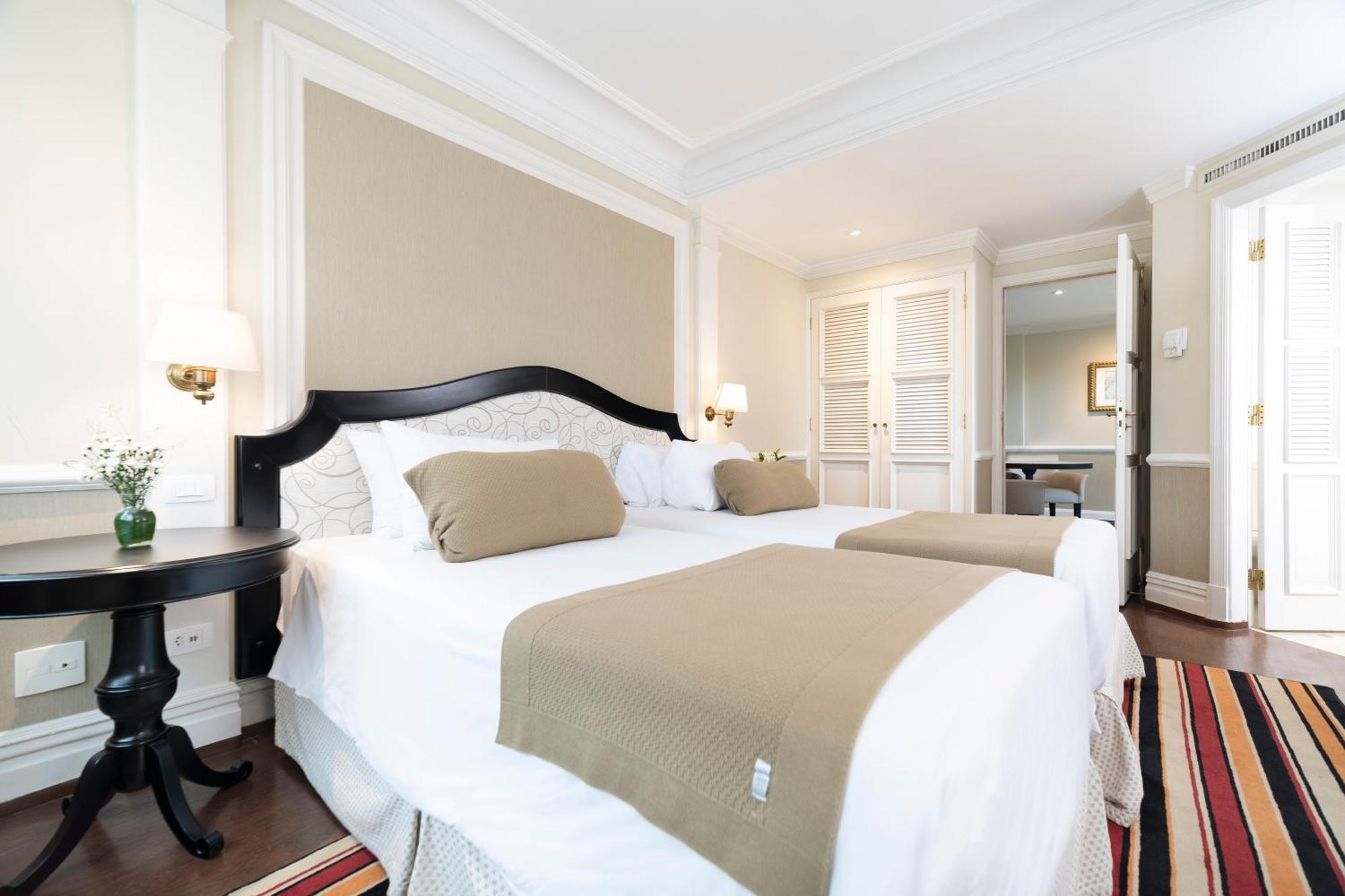 Grand Mercure Sao Paulo Ibirapuera Bagian luar foto A room at the hotel