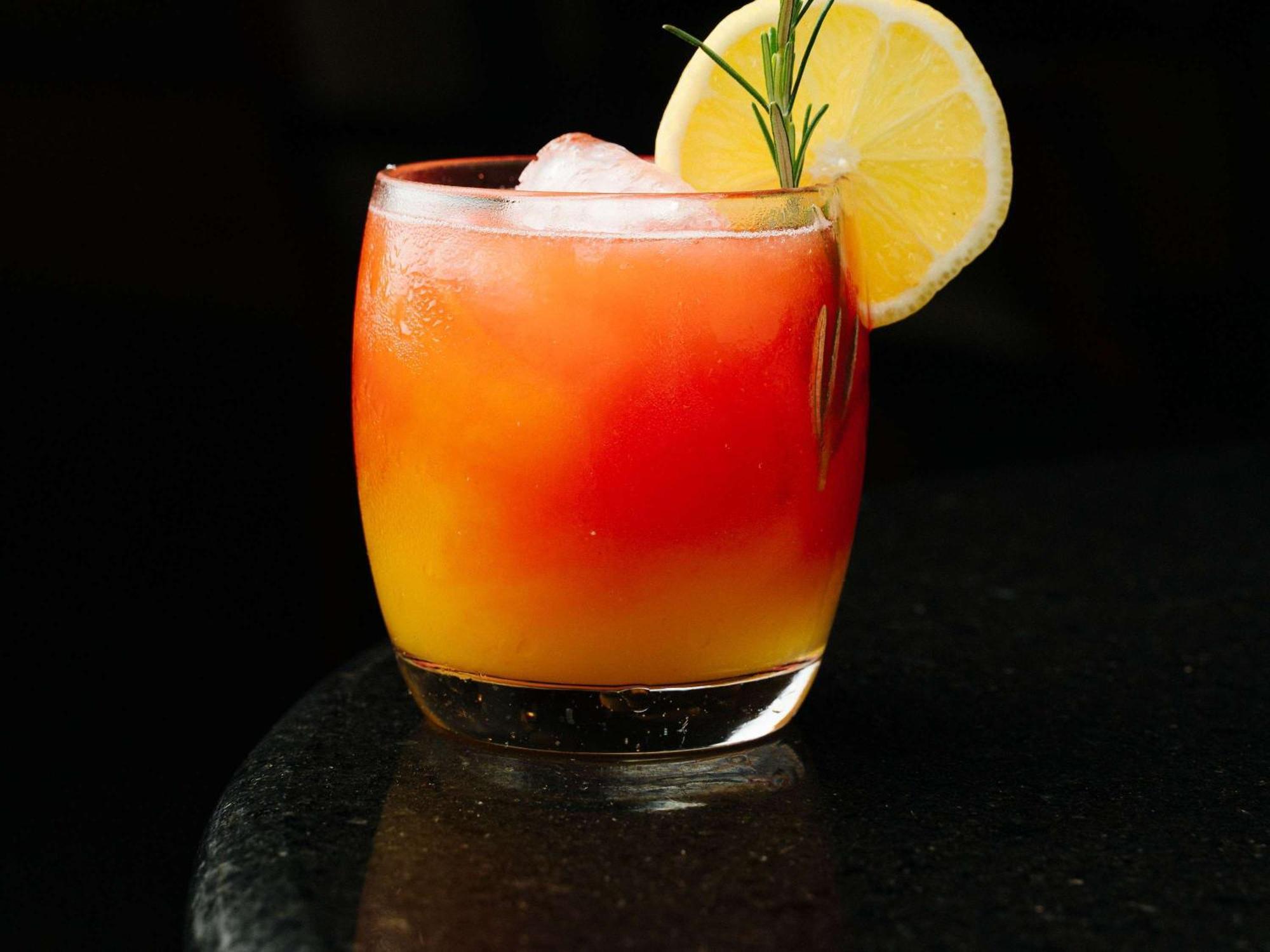 Grand Mercure Sao Paulo Ibirapuera Bagian luar foto A tequila sunrise