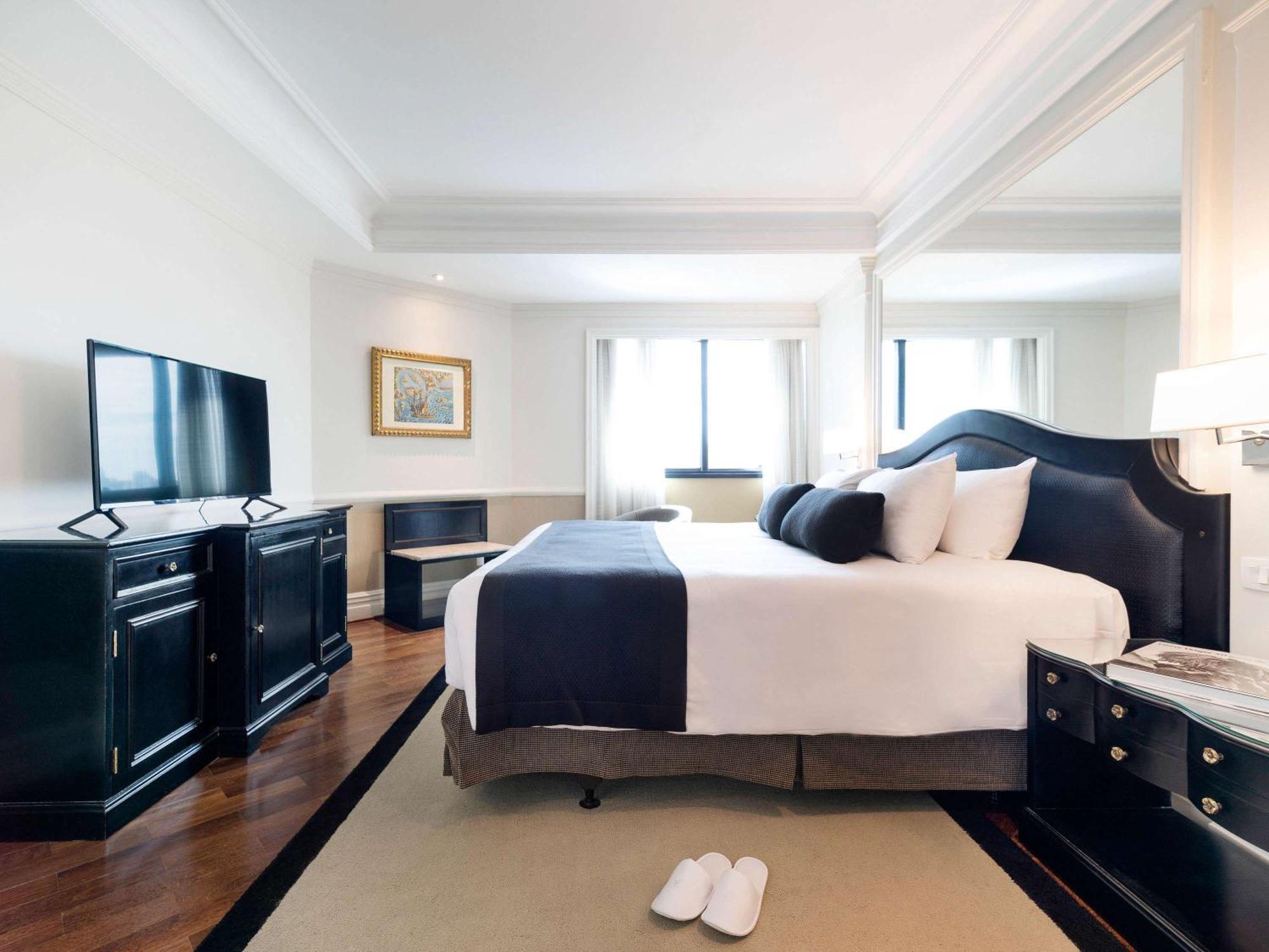 Grand Mercure Sao Paulo Ibirapuera Bagian luar foto Deluxe Room
