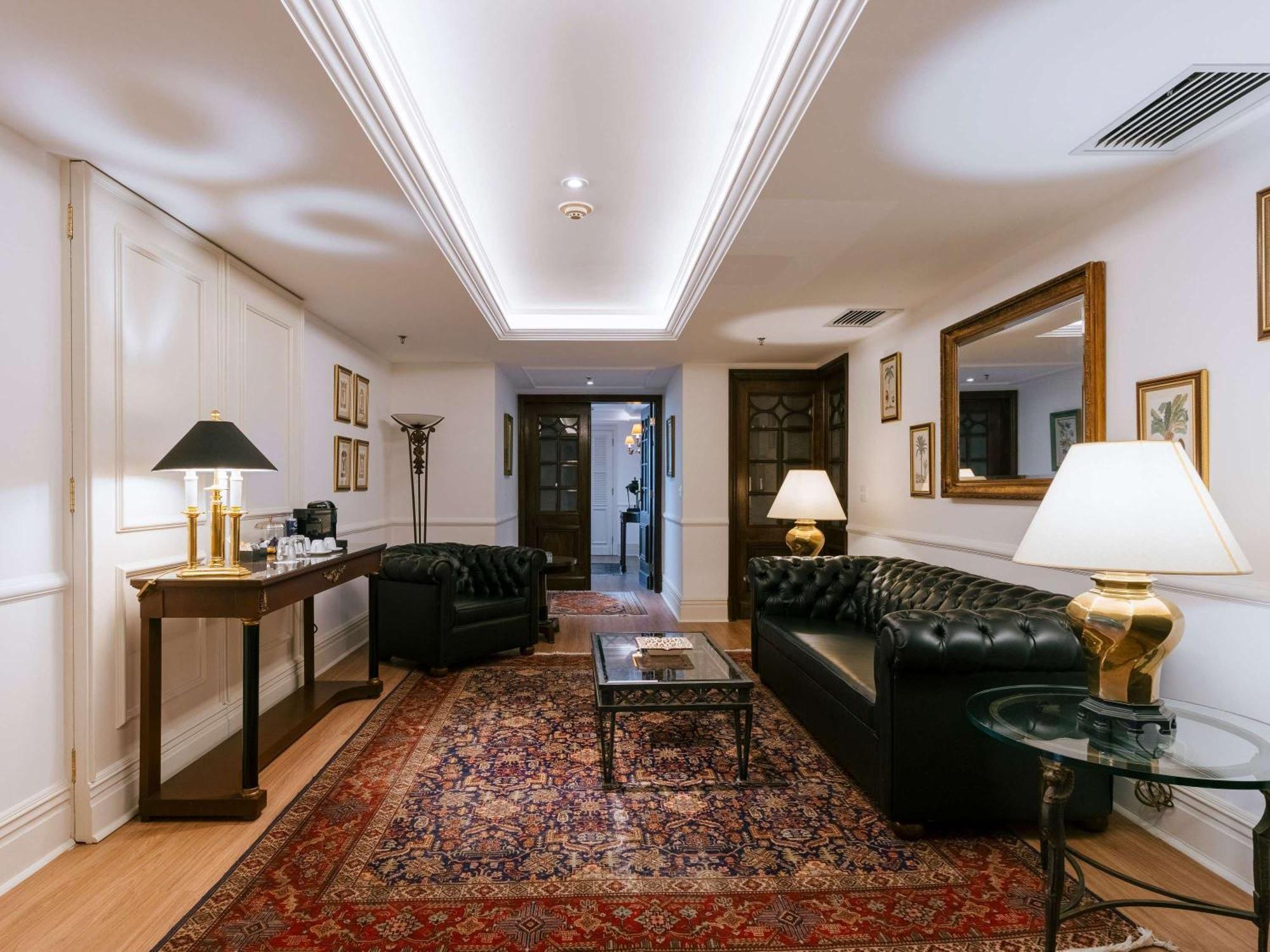 Grand Mercure Sao Paulo Ibirapuera Bagian luar foto