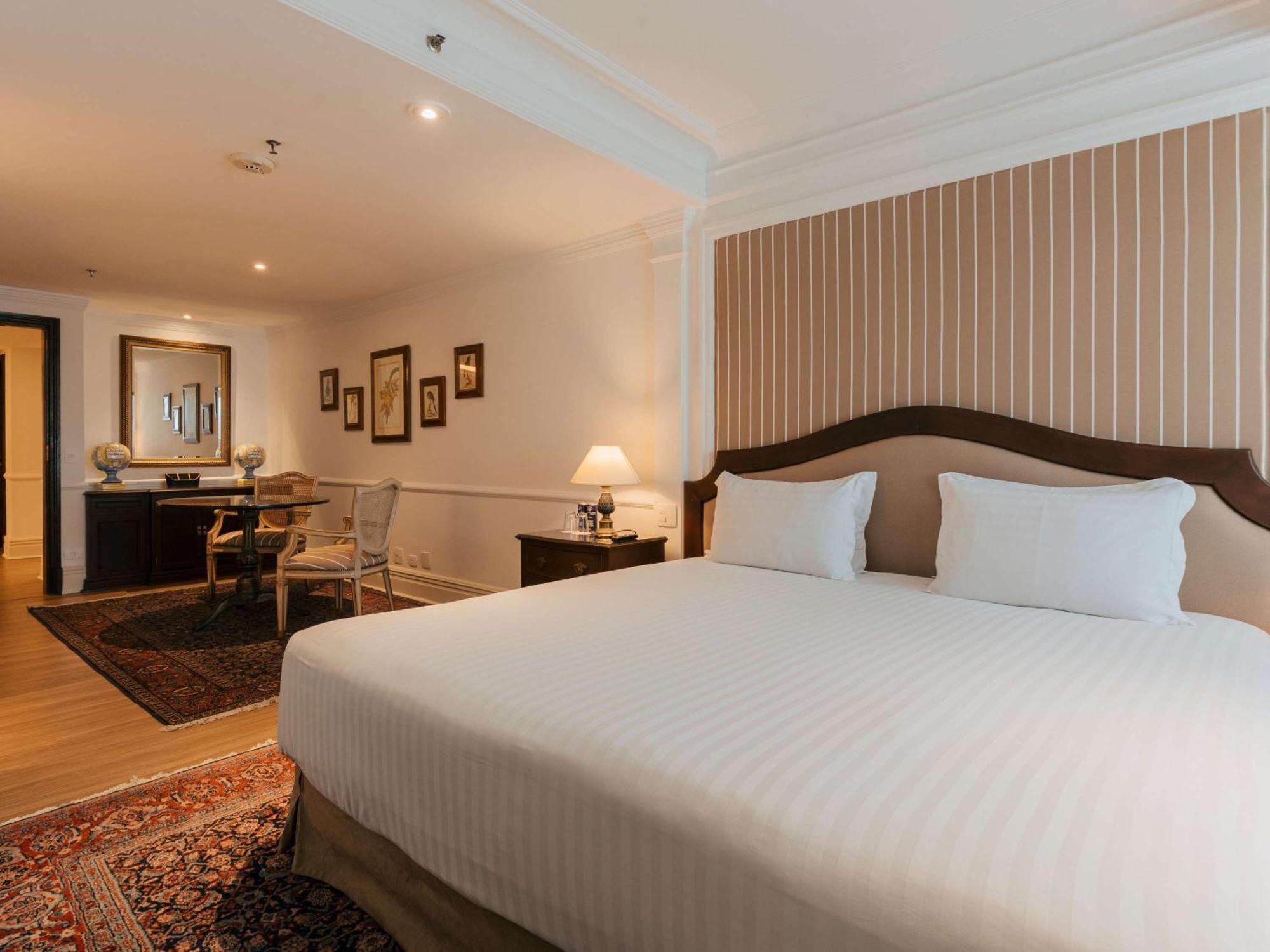 Grand Mercure Sao Paulo Ibirapuera Bagian luar foto